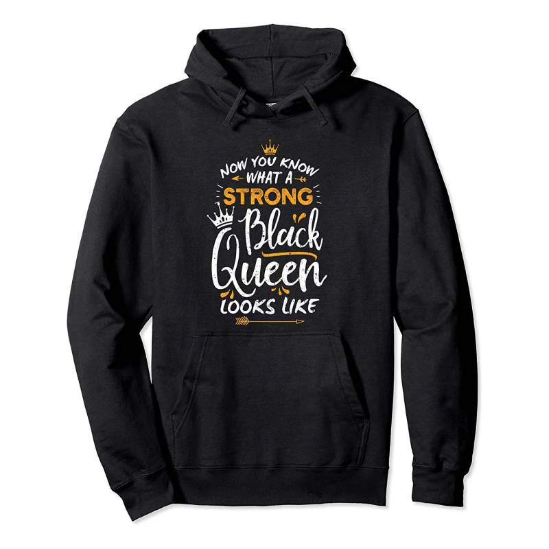 Strong Black Queen Now You Know Black History Pullover Hoodie, T-Shirt, Sweatshirt, Tank Top, Racerback, Dolman