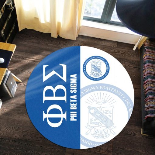 Phi Beta Sigma Round Rug – Fraternity Round Rug