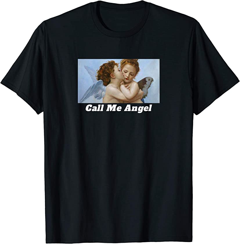 Call me Angel – Angel Vintage Printed T-Shirt