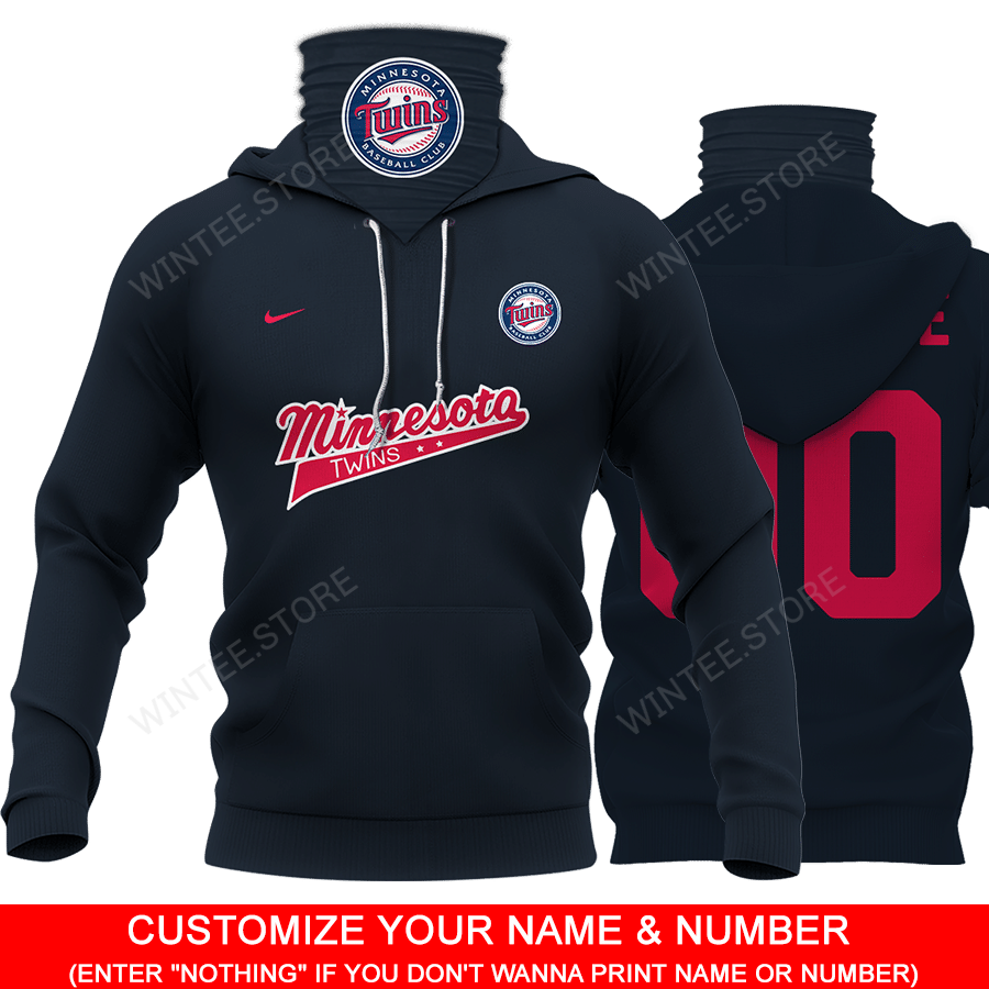 09Twins001 – CUSTOMIZE YOUR NAME & NUMBER – HOT SALE 3D PRINTED