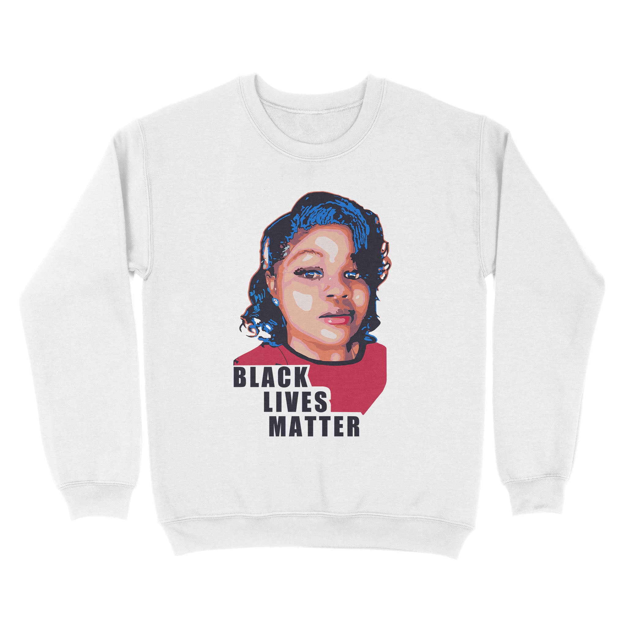 Gift Idea – Black Lives Matter – Standard Crew Neck Sweatshirt