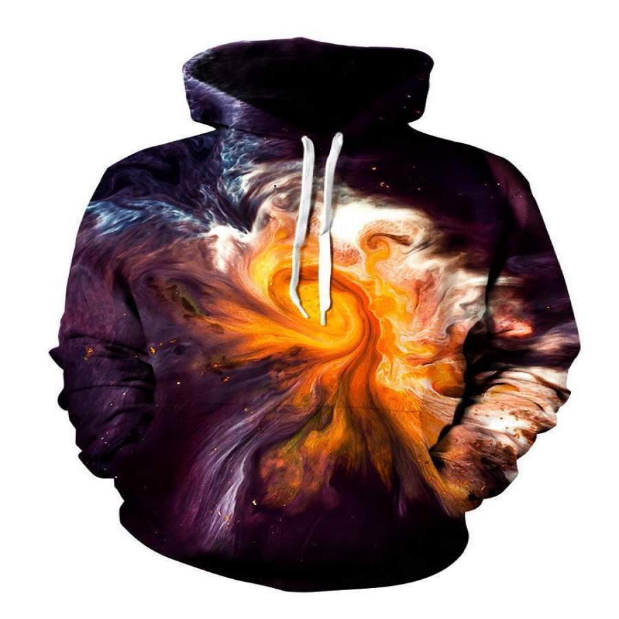 Merge Art Men/Women All-Over Print 3D Hoodie