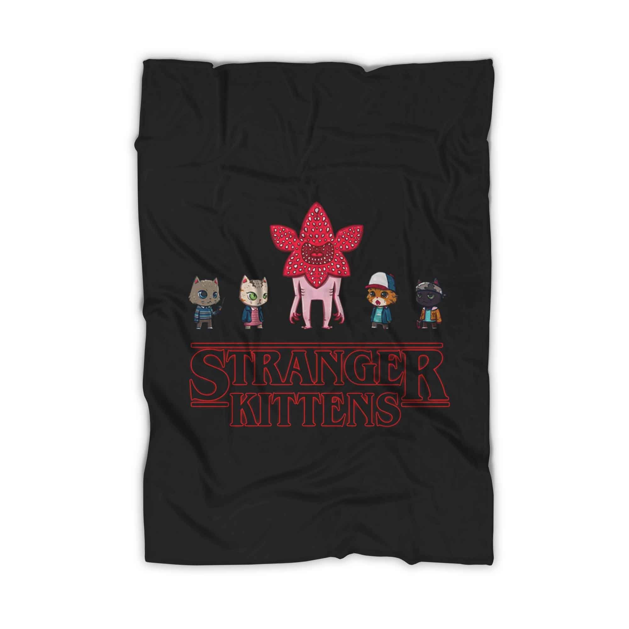 Stranger Kittens Blanket