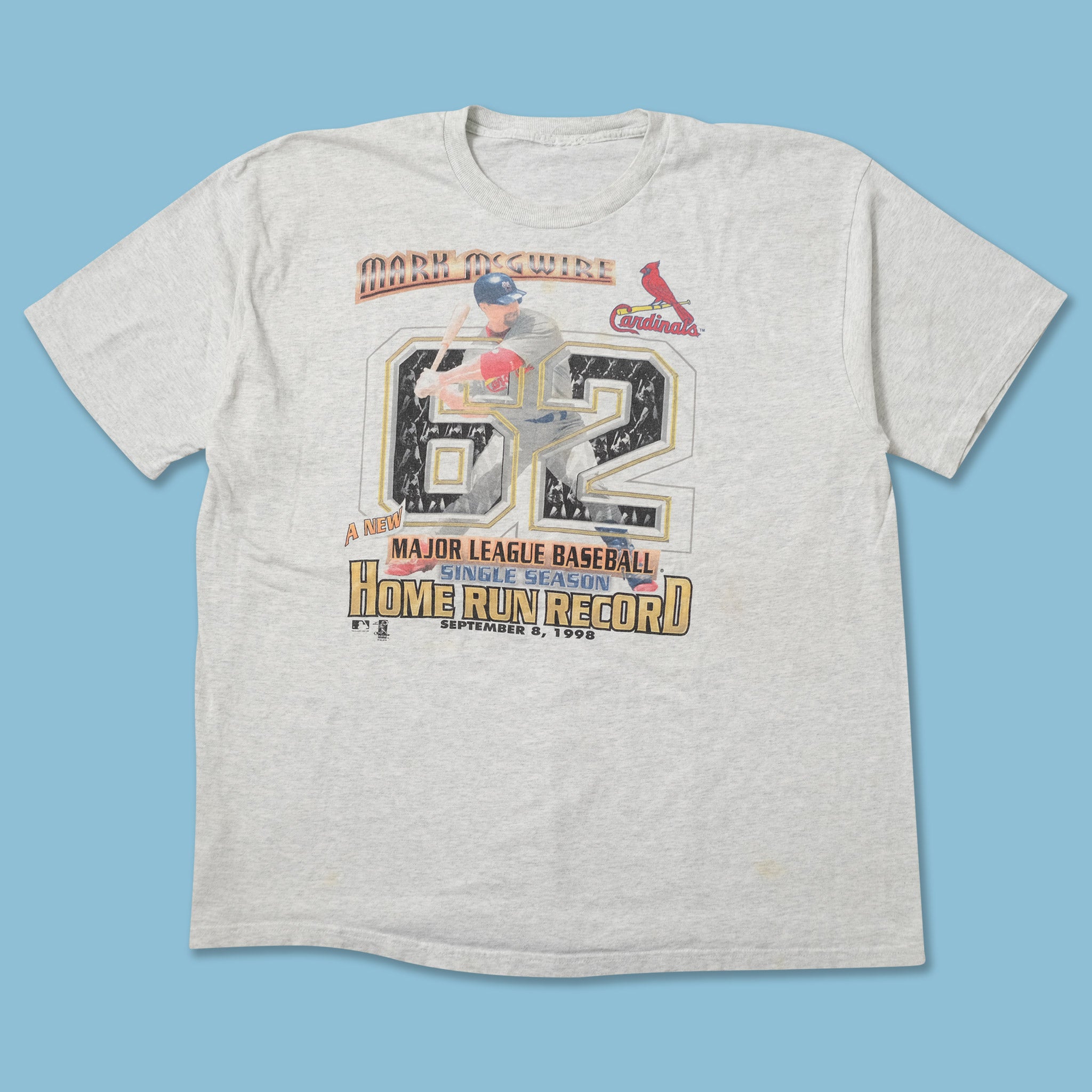 Vintage 1998 Mcgwire Cardinals T-Shirt Xxlarge