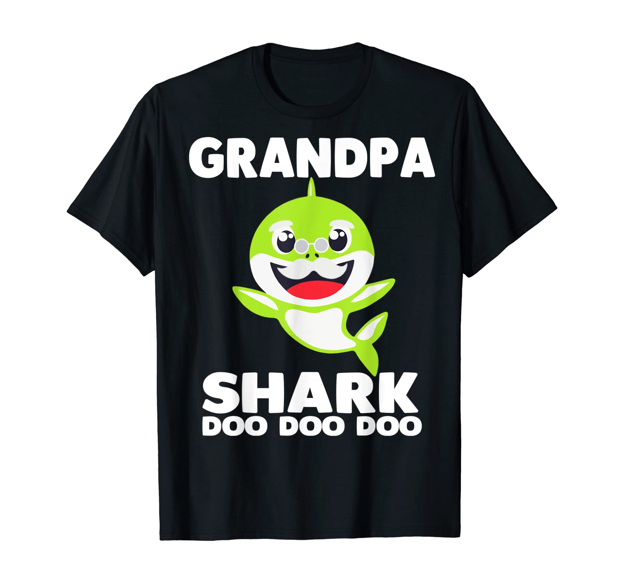 Grandpa Shark Doo Doo Grandma Mommy Daddy Baby Tee