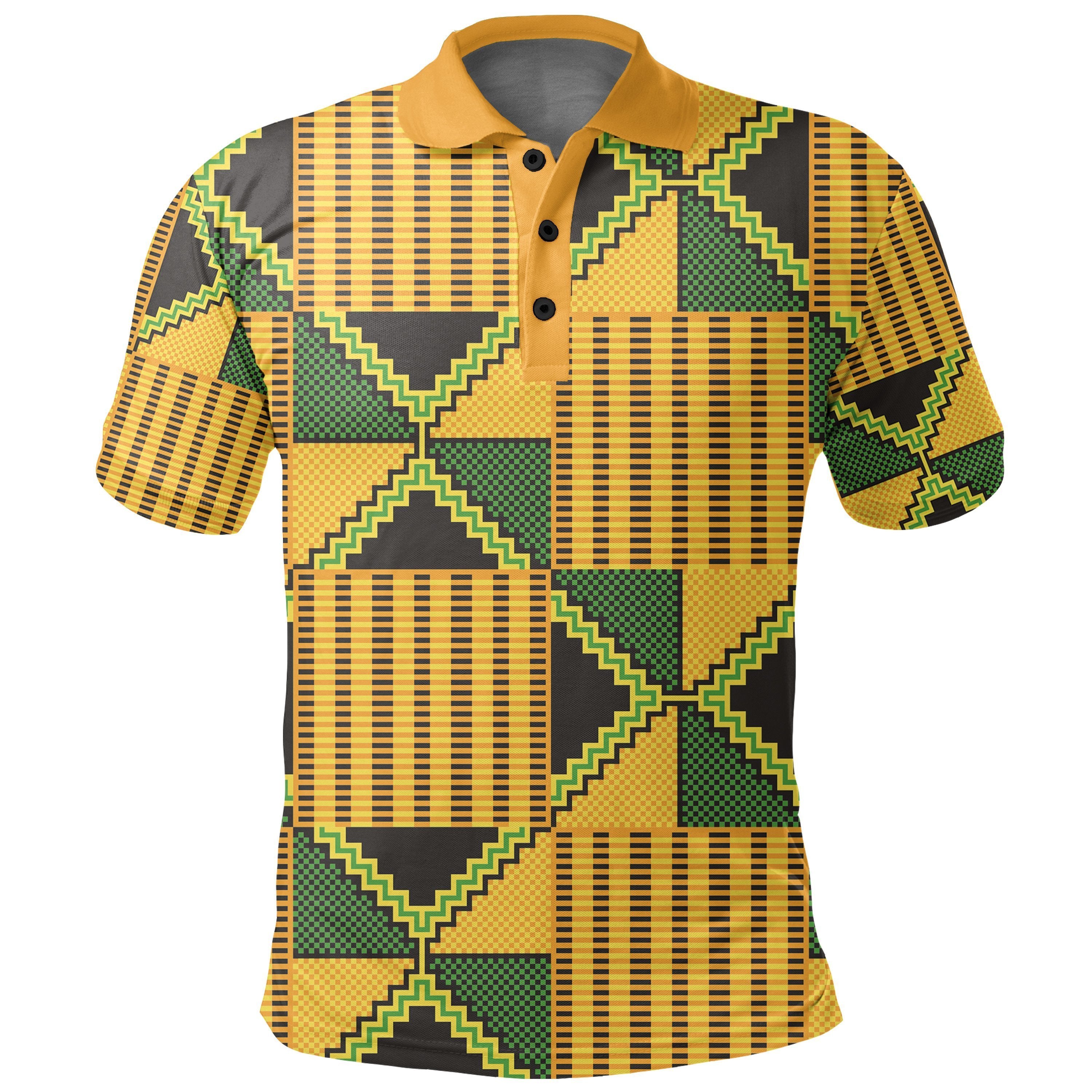 Kente Apremoo Polo Shirt