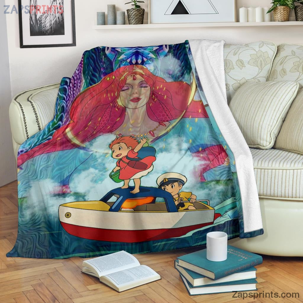 Magical Ponyo Blanket