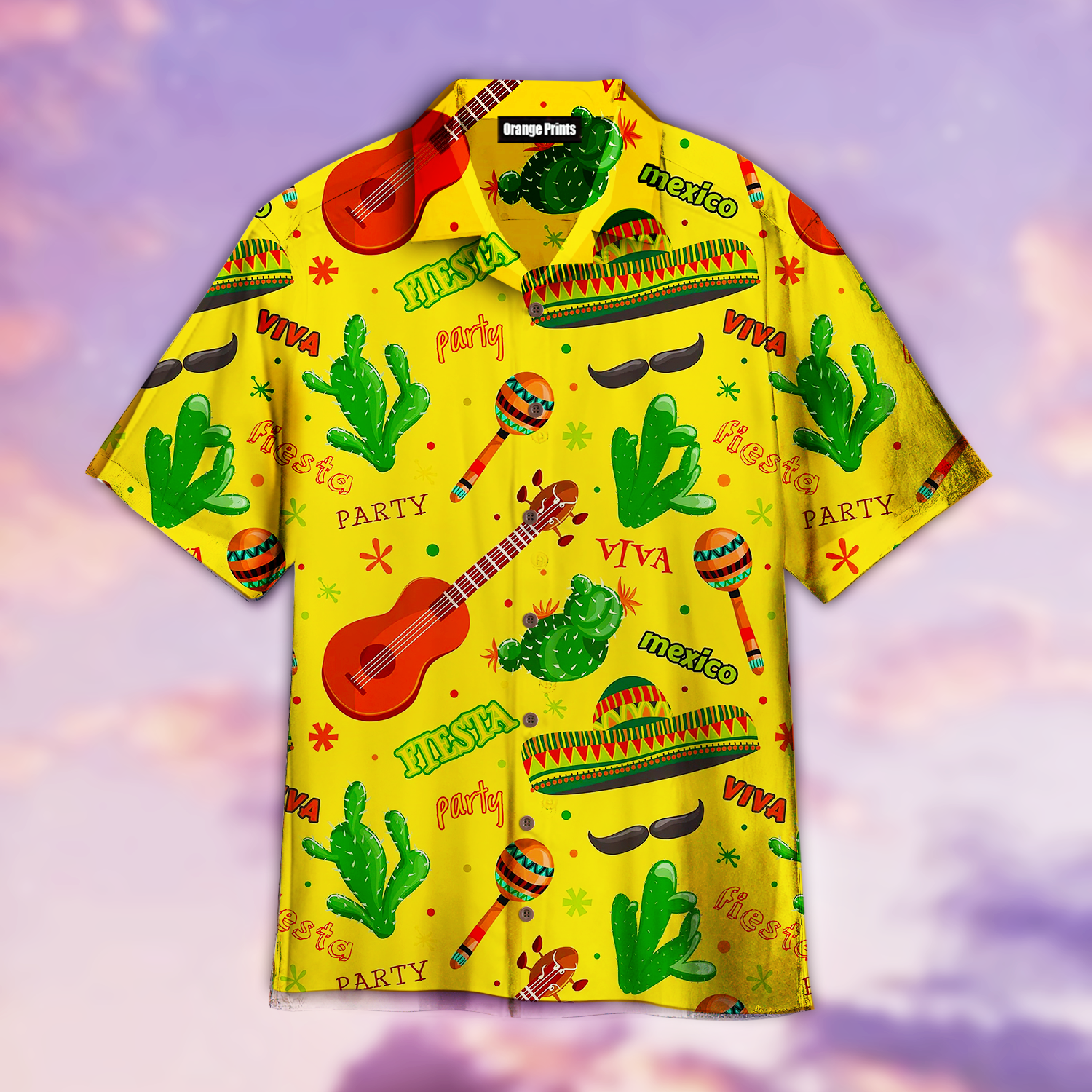 Fiesta Party Mexico Hawaii Shirt For Men And Women Ha27770