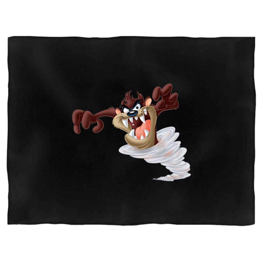 Looney Tunes Tazmanian Devil Blanket - EmprintsTOP