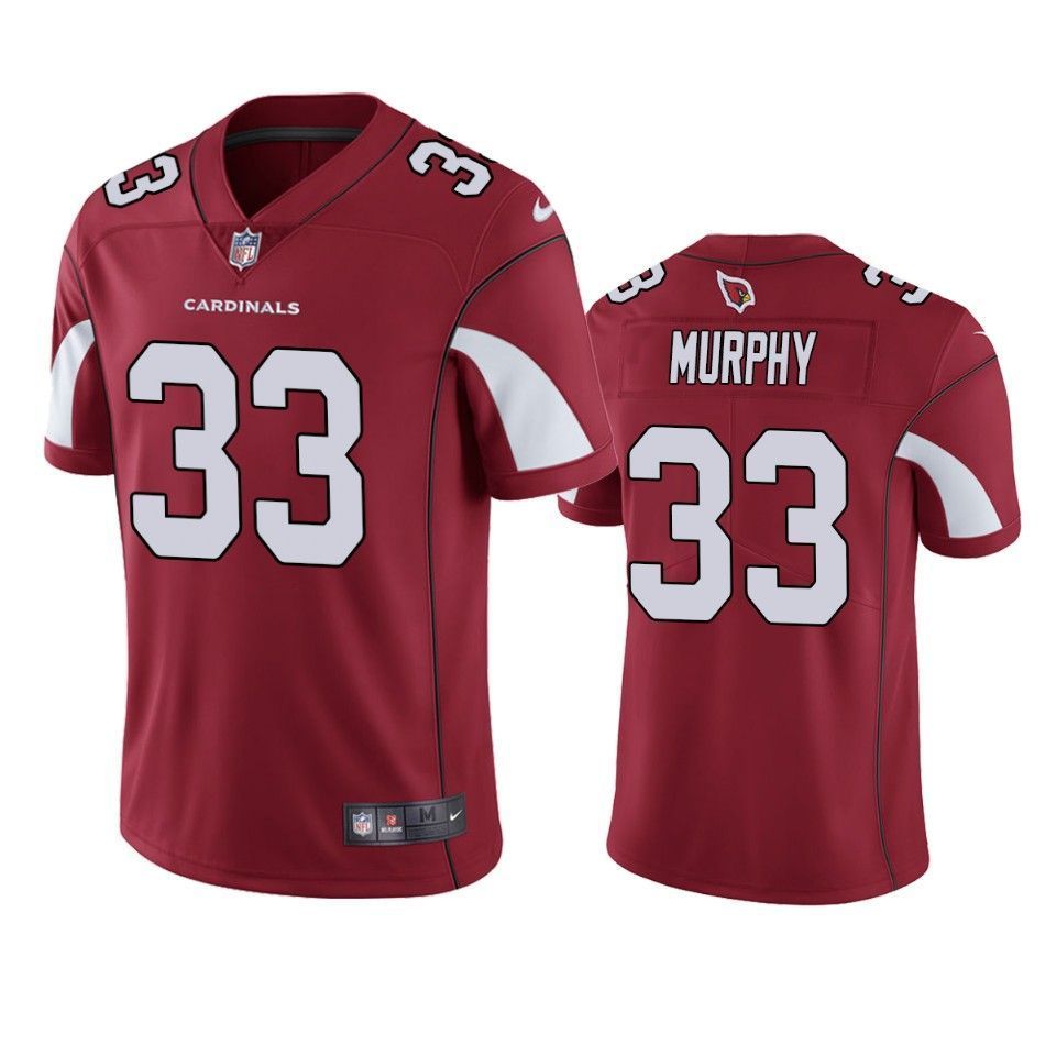 Arizona Cardinals Byron Murphy 2019 NFL Draft Cardinal Vapor Limited Jersey