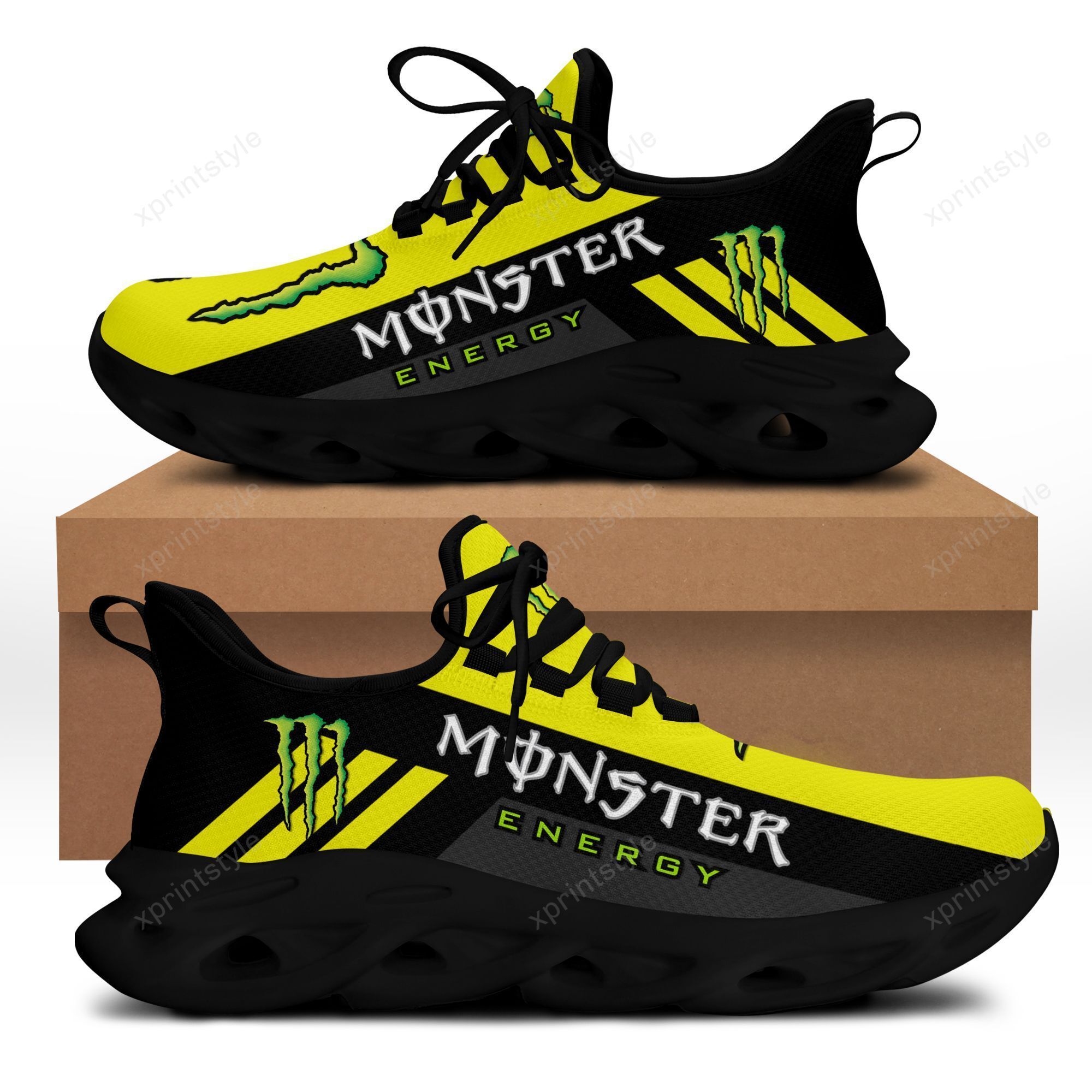 Monster NCT-VA BS Running Shoes Ver 1 (Yellow)