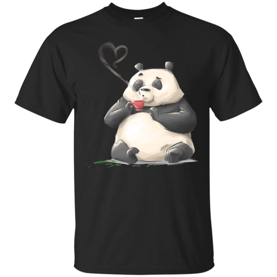 ANIMAL – Panda Loves Coffee T Shirt & Hoodie