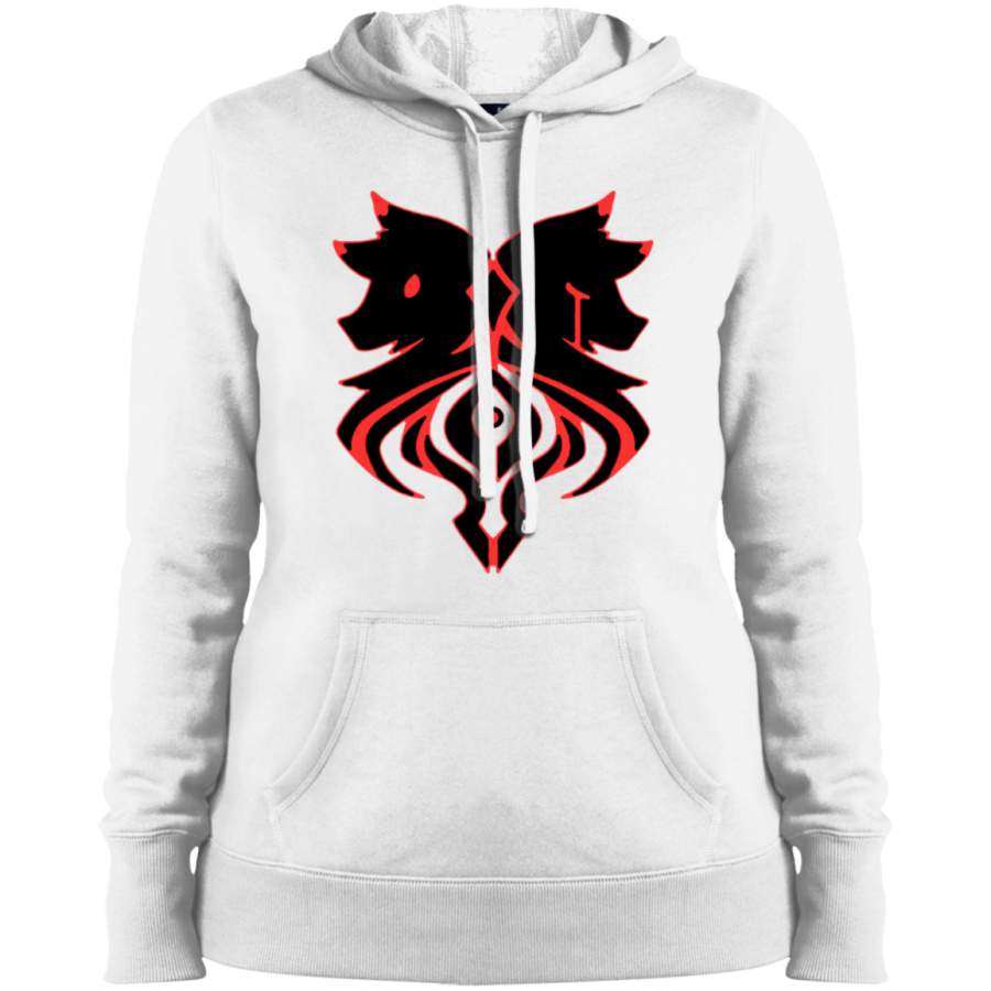 Aaron Lycan Gildan Zip Ladies Pullover Hoodie