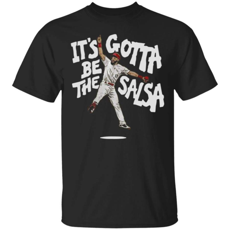 Awesome Matt Carpenter it’s gotta be the Salsa shirt