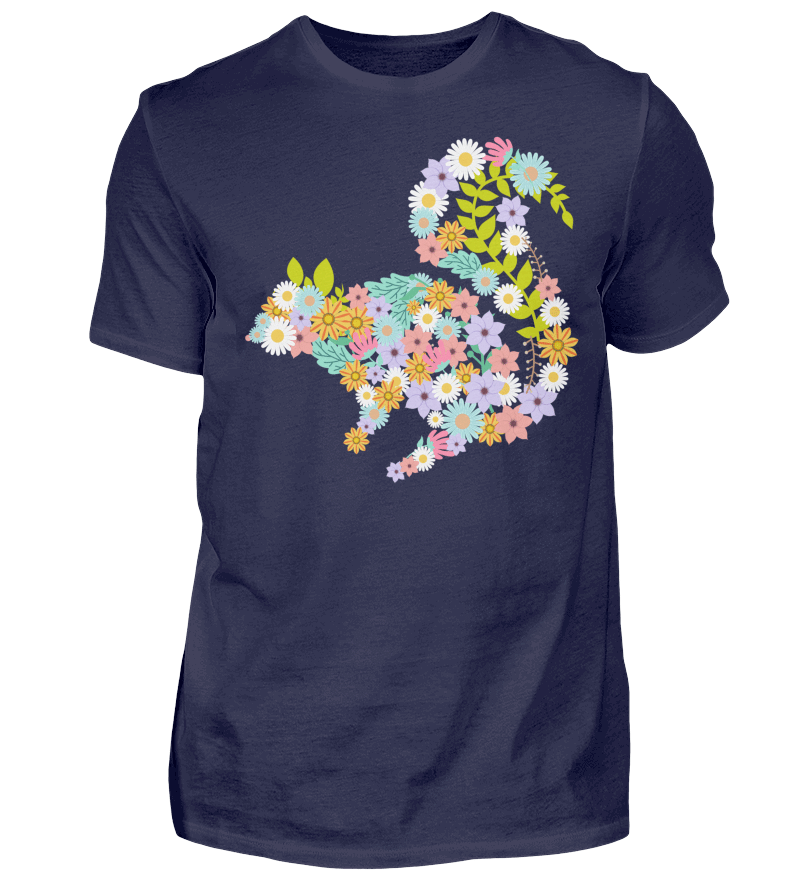 Squirrel Blossoms By Shirt