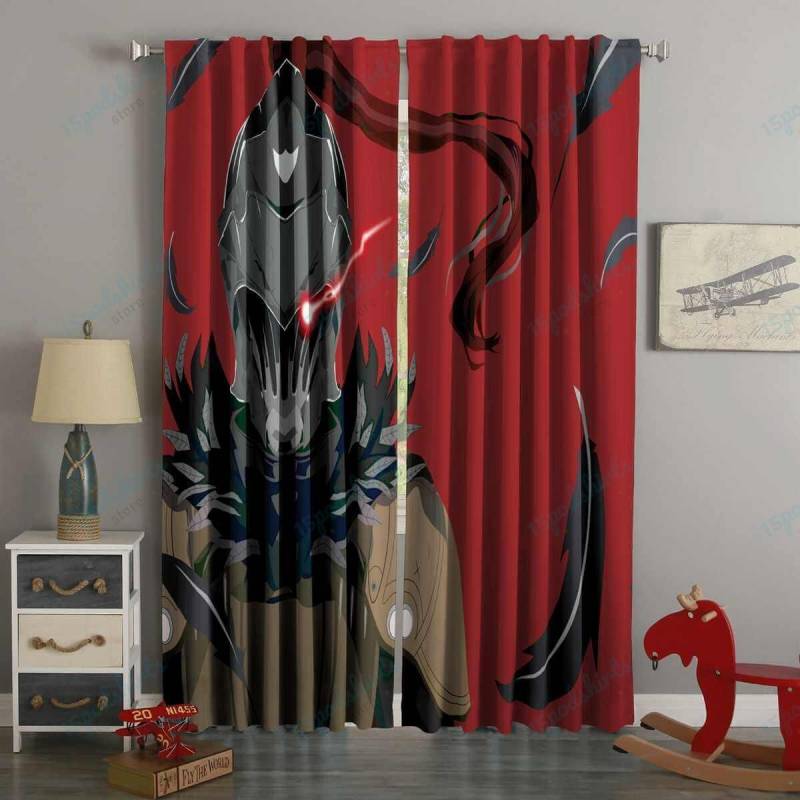 3D Printed Goblin Slayer Style Custom Living Room Curtains