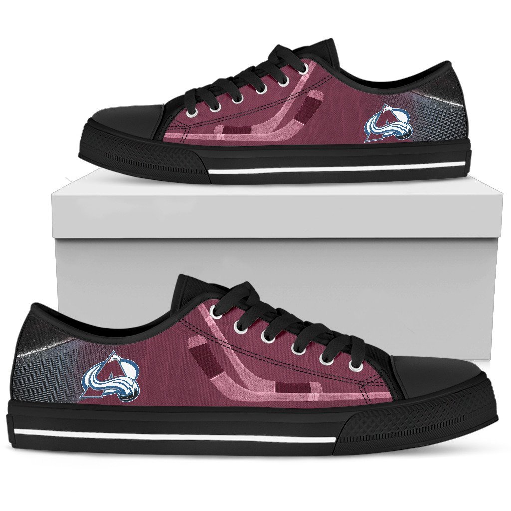 Artistic Pro Colorado Avalanche Low Top Shoes