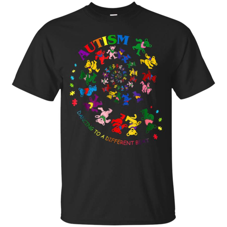 AGR Autism Dancing To A Difirent Beat Tshirt