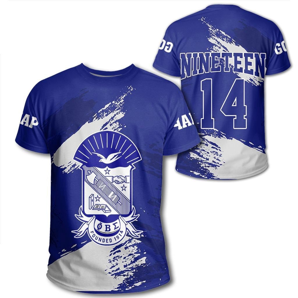 Fraternity Tshirt – Phi Beta Sigma Nineteen Tshirt