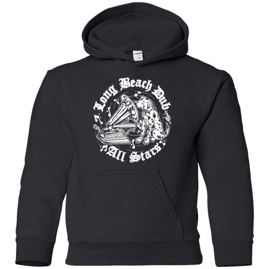 AGR Long Beach Dub Allstars Youth Pullover Hoodie