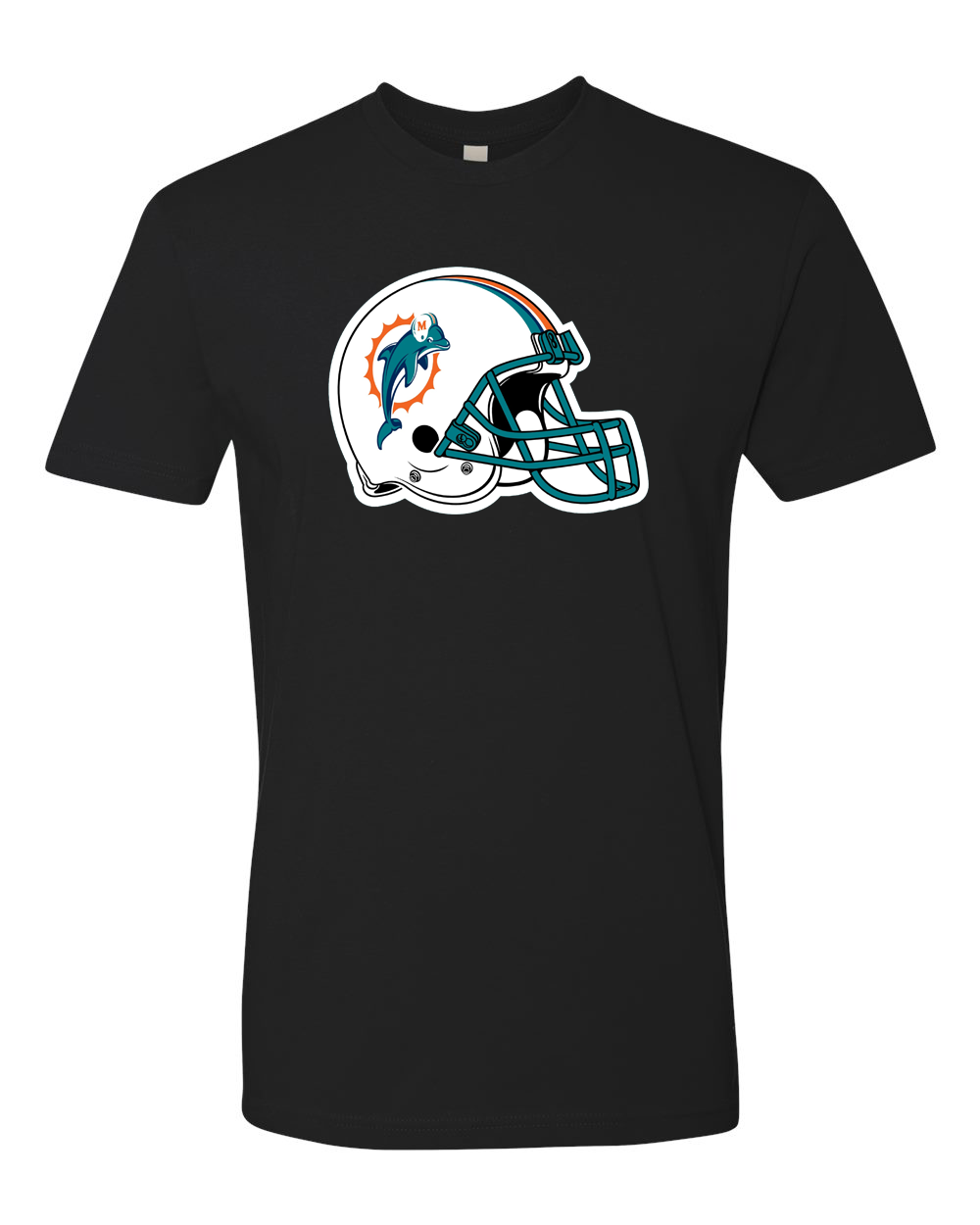 Miami Dolphins Helmet  Team Shirt Jersey Shirt