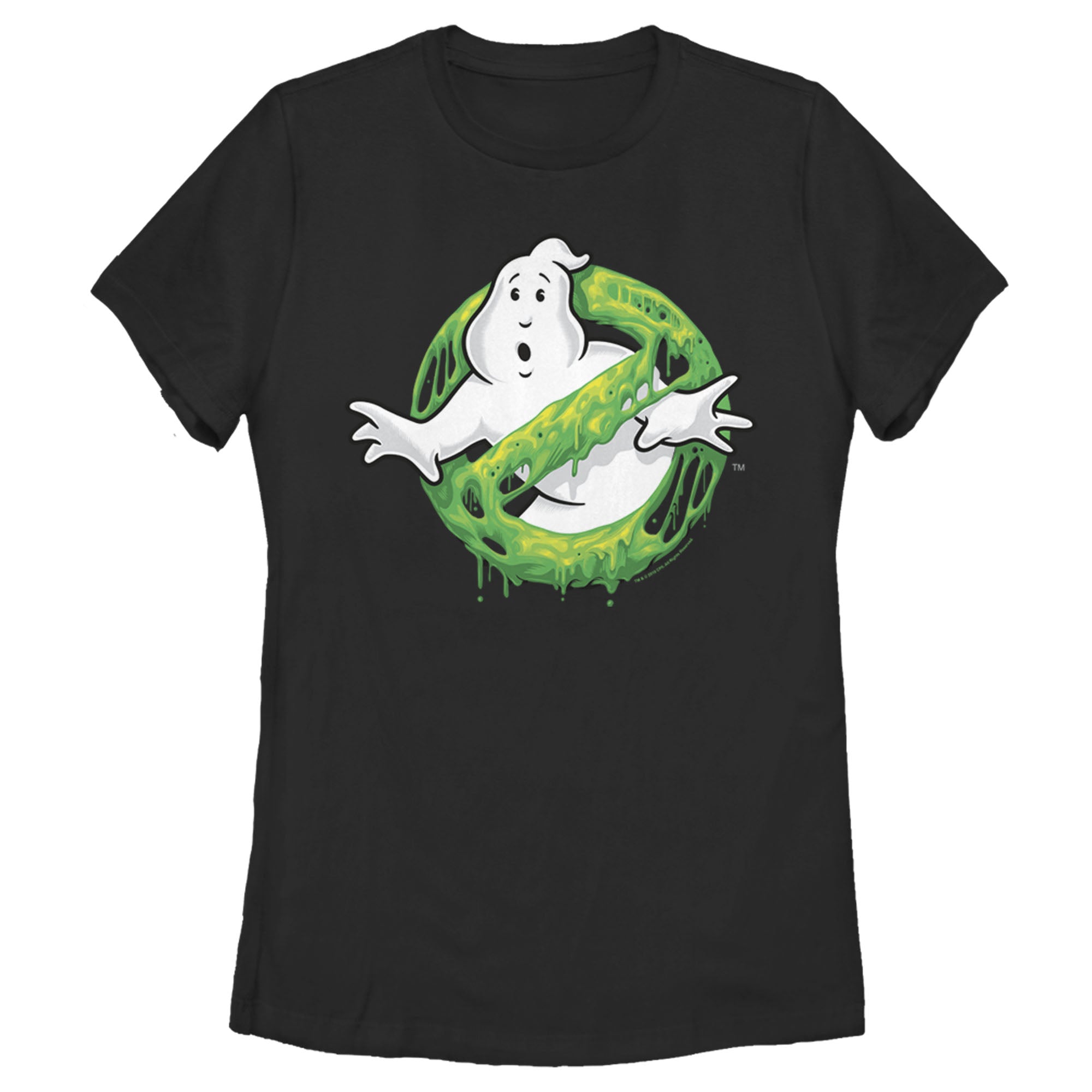 Women’S Ghostbusters Slime Logo T-Shirt