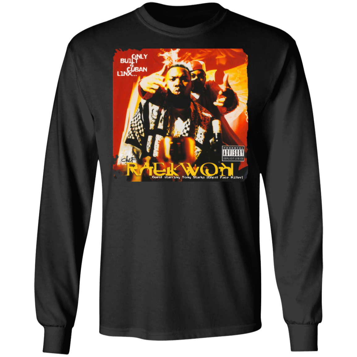 T1541Vz Men’S Only Built 4 Cuban Linx Raekwon Ls T-Shirt