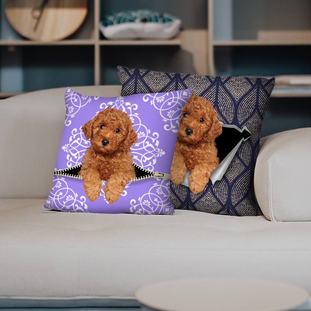 They Steal Your Couch – Poodle Pillow Cases V3 (Set of 2)