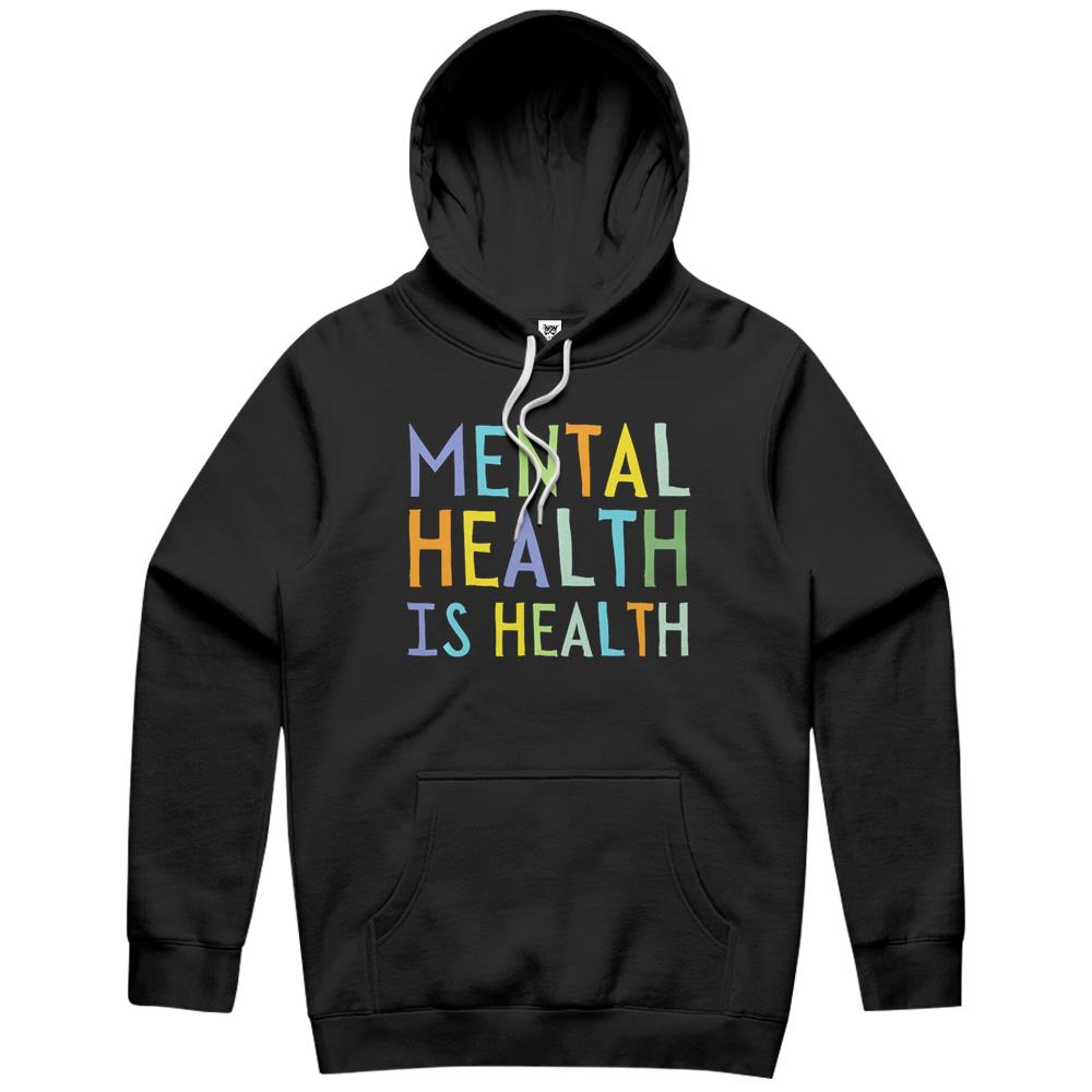 Cute Mental Health Is Health Mental Health Awareness Hoodie