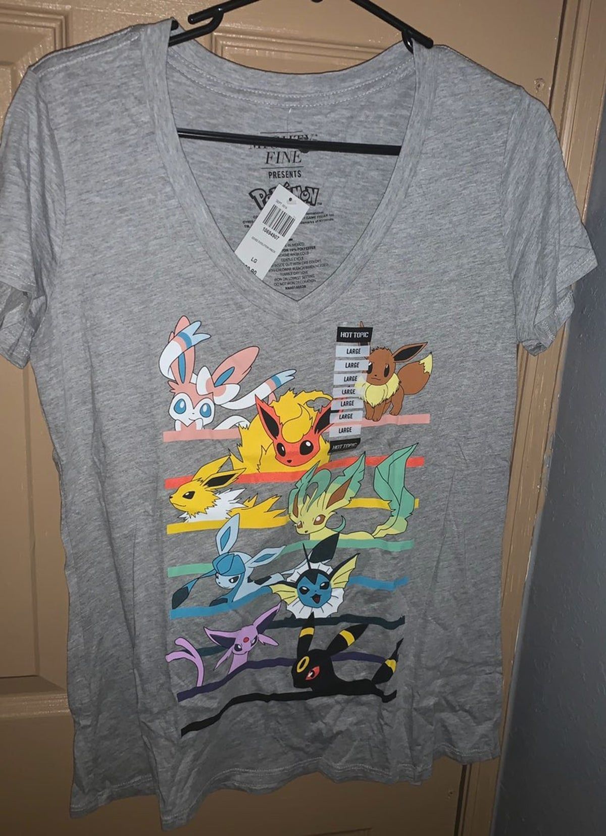 Pokemon Eevee Shirtsz G Shirt