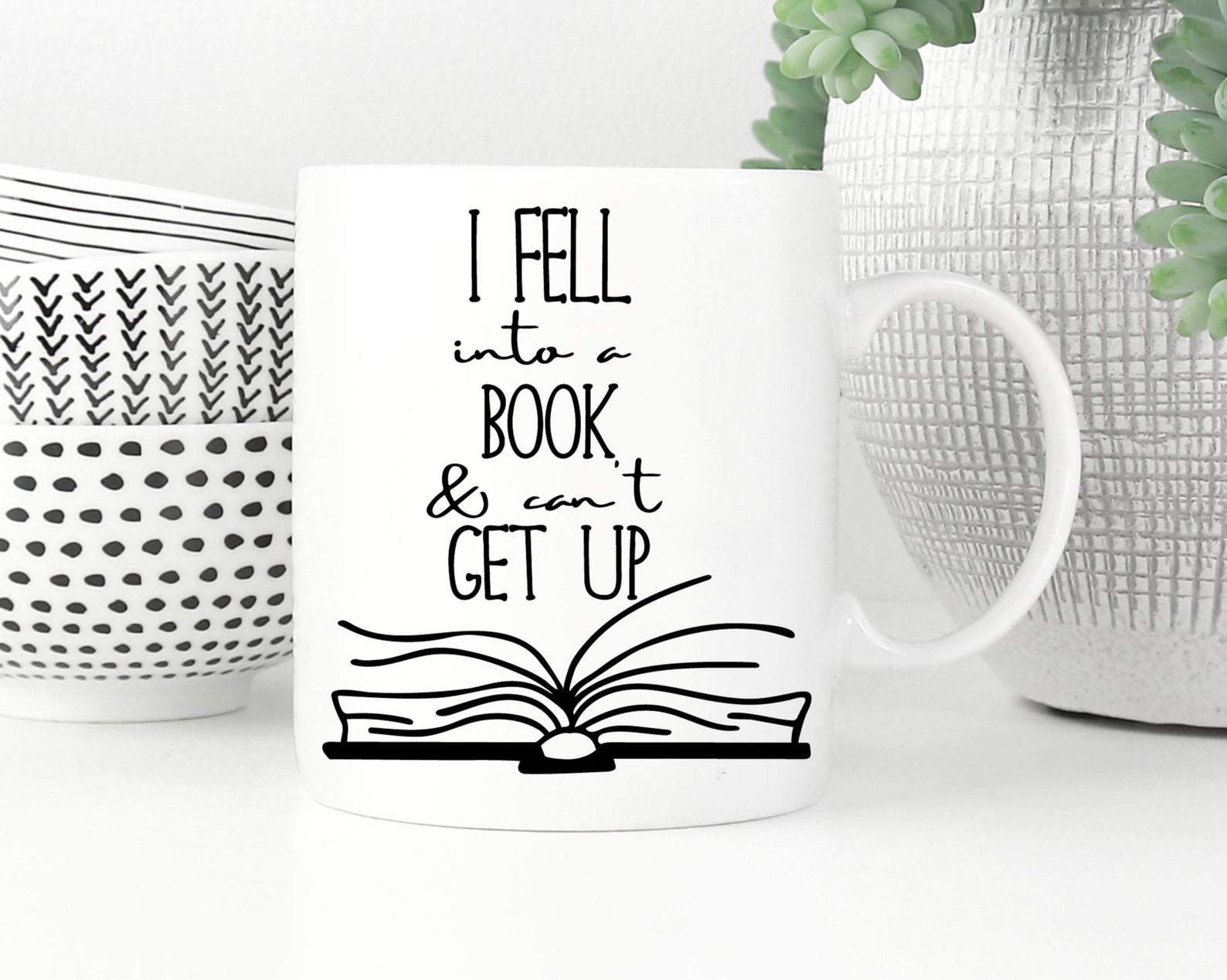 Book Lover Gift Book Lover Book Nerd Book Lover Gifts Gift For Book Lover Book Club Gift Bookworm Literary Lover Gift Book Mug White Ceramic 11-15Oz Coffee Tea Cup