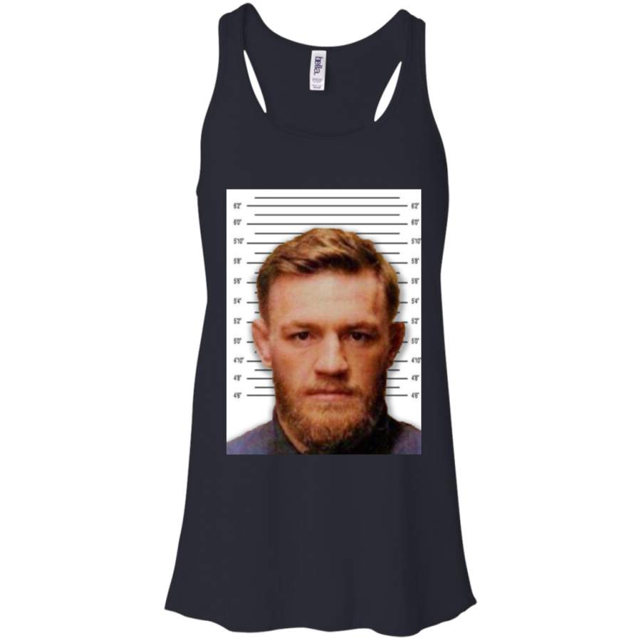 AGR Conor Mcgregor Best Mugshot shirt Racerback Tank