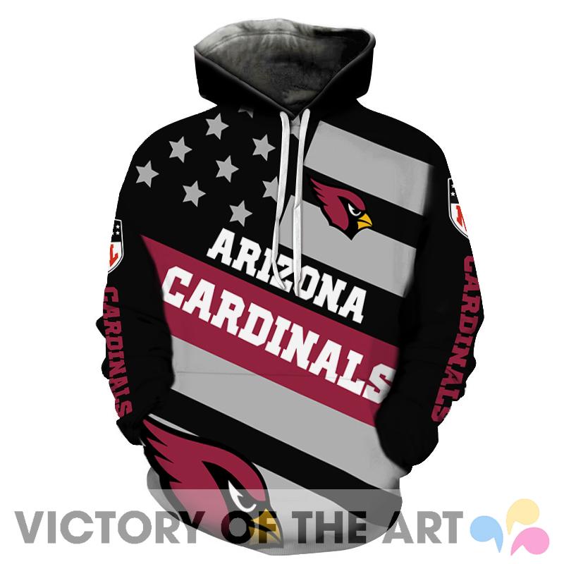 American Stars Proud Of Arizona Cardinals Hoodie