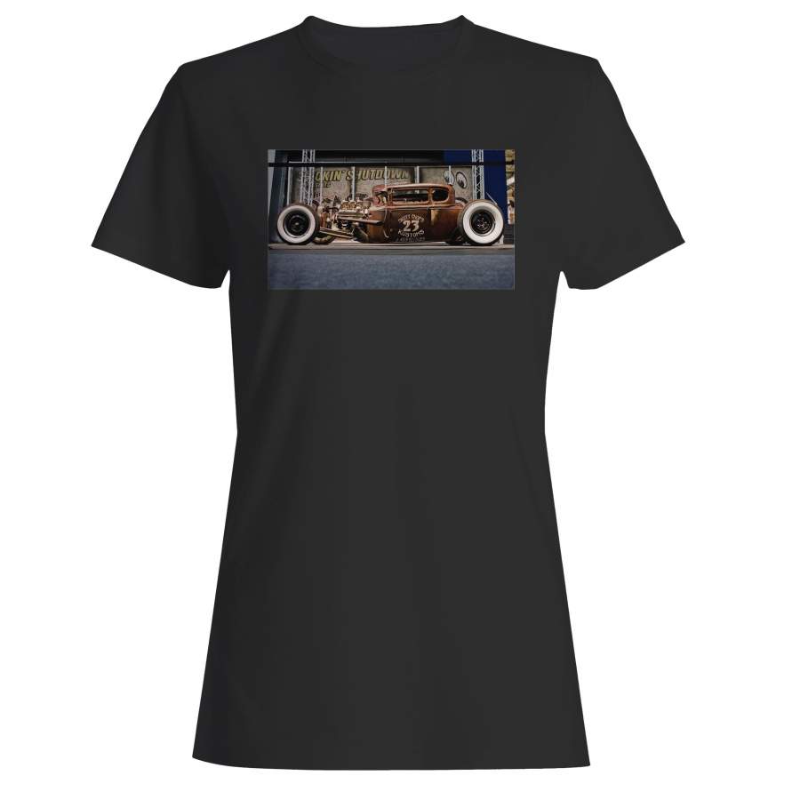 Hot Rod Cars Woman’s T-Shirt