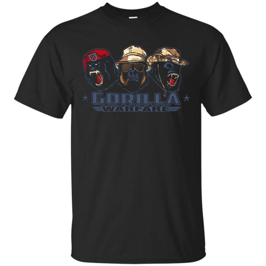 ANIMAL – Gorilla Warfare T Shirt & Hoodie