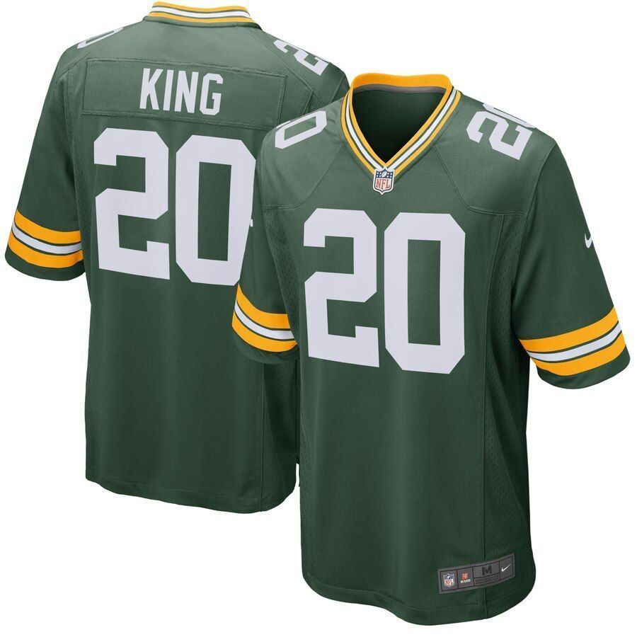 Kevin King Green Bay Packers Game Jersey Green 2019