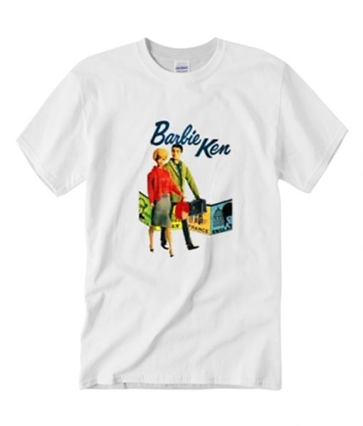 Barbie And Ken Doll Holiday RS T Shirt