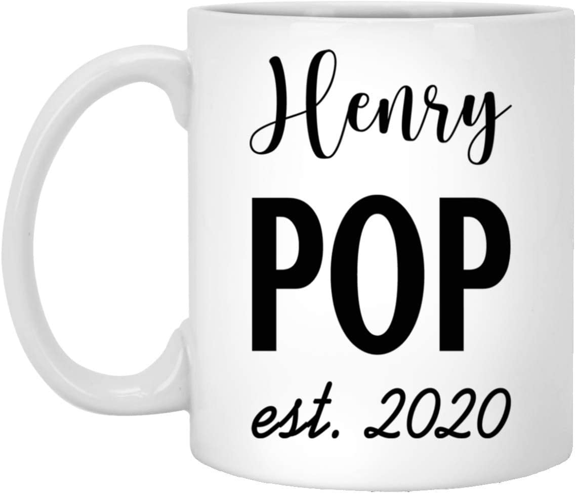 New Pop Mug – Father’S Day Mug – Father’S Day Gift – Pop Coffee Mug – Gift For Dad – Personalized Gift For Dad – Custom Dad Mug 15Oz