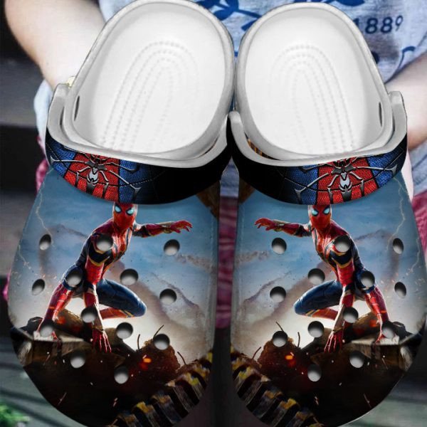 Spider-Man Coming Home Clogs Clogband Clog Shoes