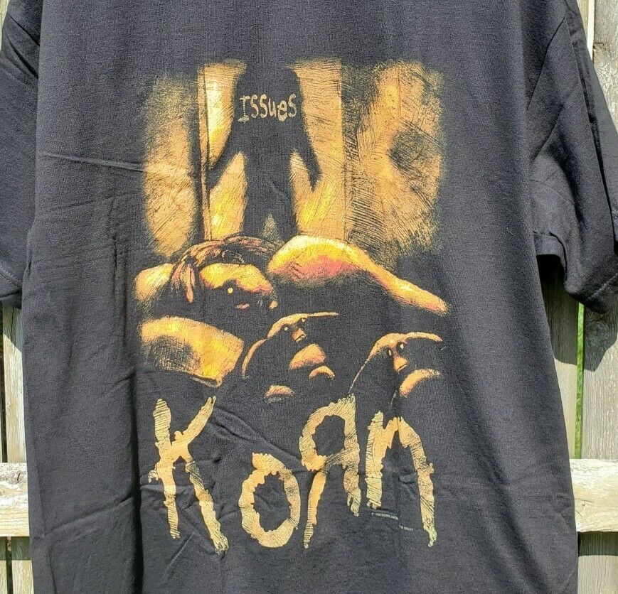 Vintage Korn Issues Band Shirt Giant 1999