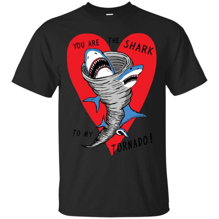 SHARKNADO – Shark To My Tornado T Shirt & Hoodie