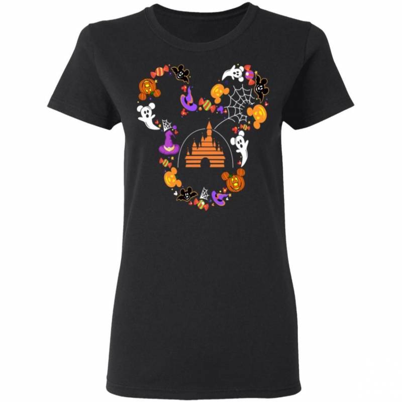 Disney Mickey Halloween Shirt Disney x Stylishphere