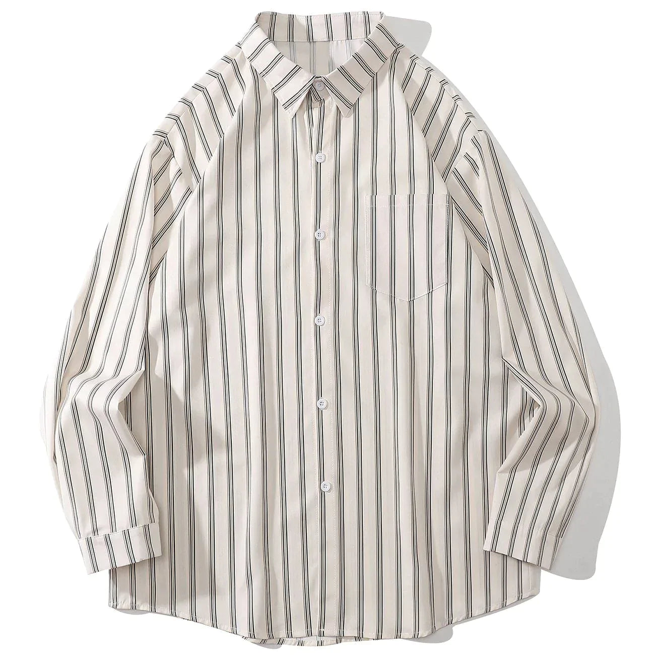 Talishko™ – Simple Striped Long Sleeve Shirt