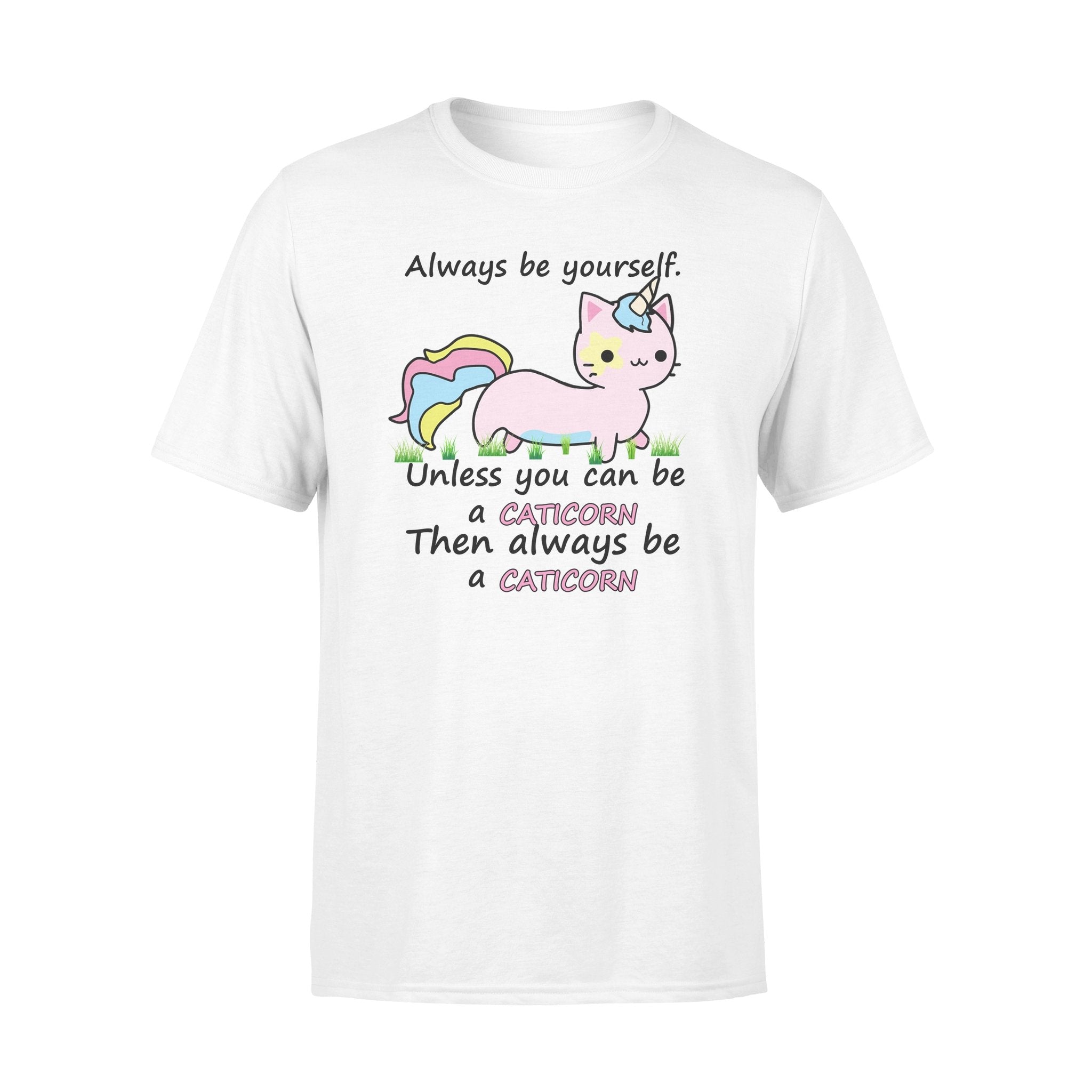 Caticorn Always Be Yourself Meowgical Meowy Christmas Kitten Funny Xmas Gift Graphic Unisex T Shirt, Sweatshirt, Hoodie Size S – 5XL