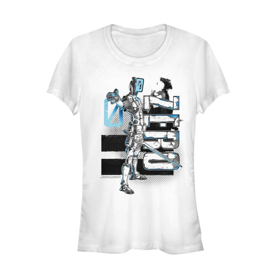 Borderlands 3 Junior’s ZerO Mystery Assassin  T Shirt