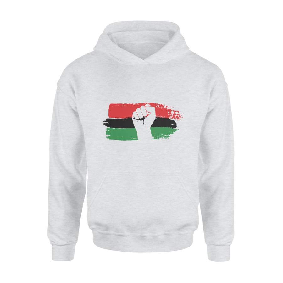 African Civil Rights Black Power Hoodie