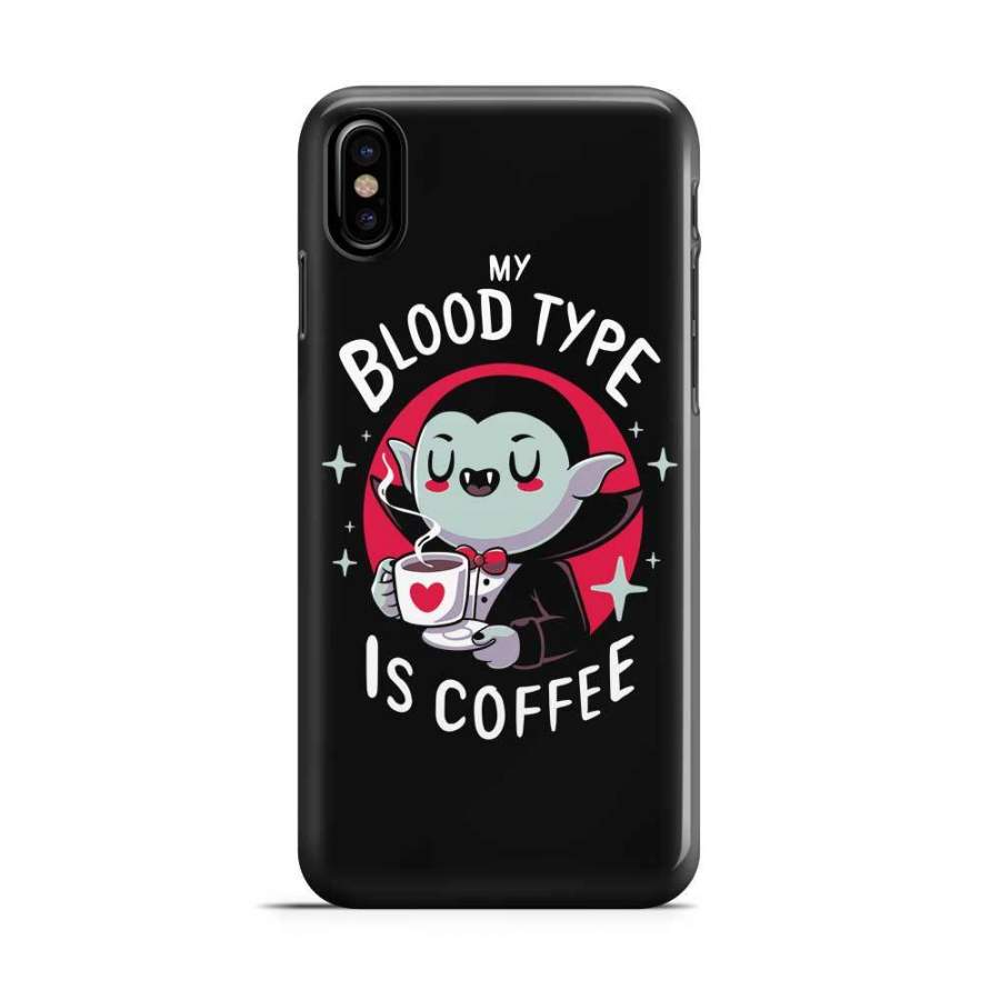Coffee Vampire – Phone Case