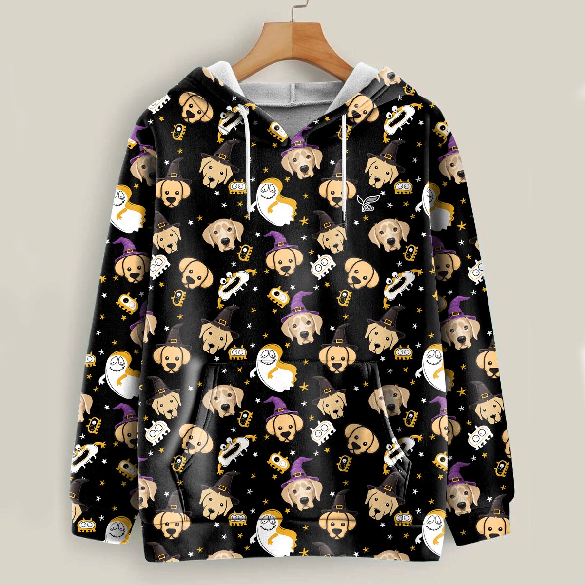 Oh My Ghouls – Labrador Halloween Hoodie
