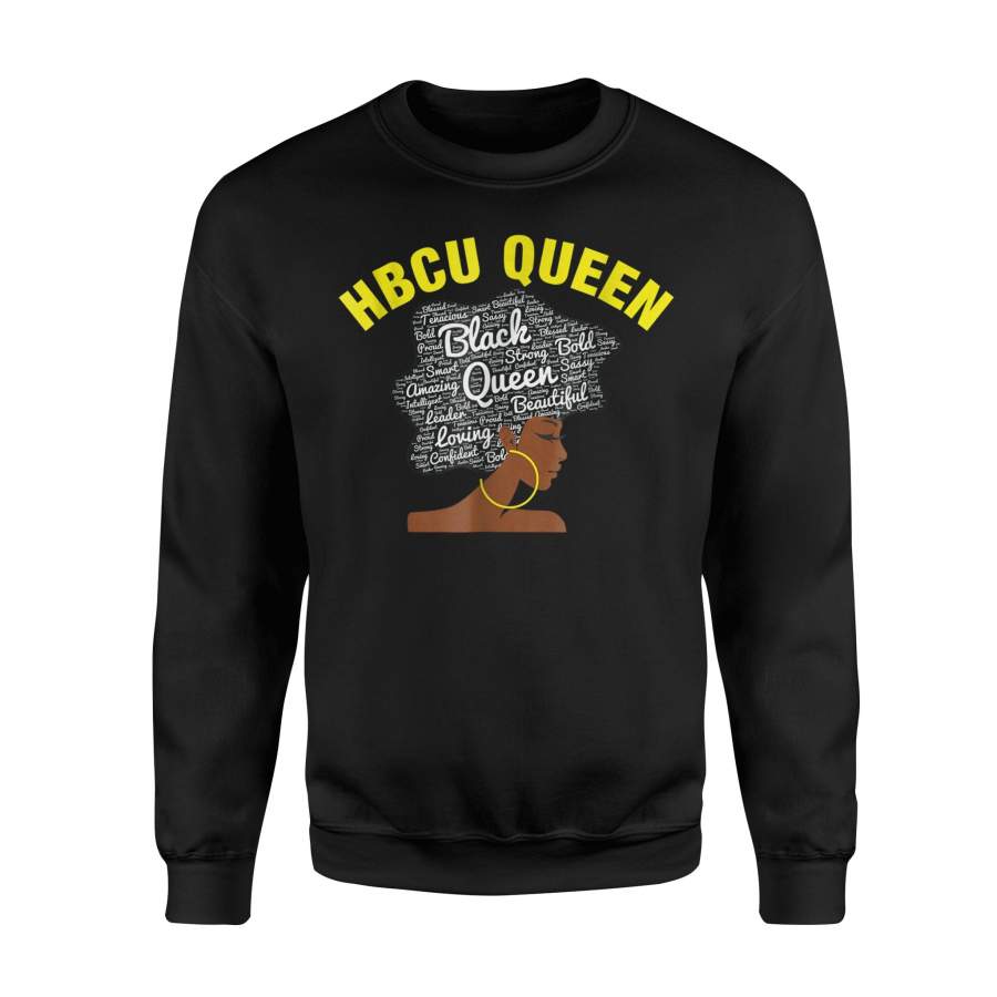 HBCU Black Queen Gift For Grads And Alumni Sweatshirt