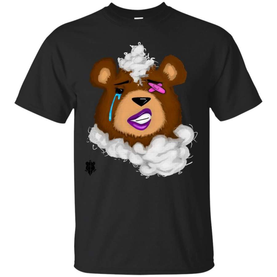 STUFFED ANIMAL – Female Damaged Teddy T Shirt & Hoodie